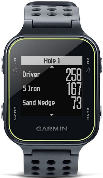 garmin approach s20 autoshot round analyzer