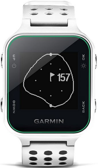 garmin approach s20 green view