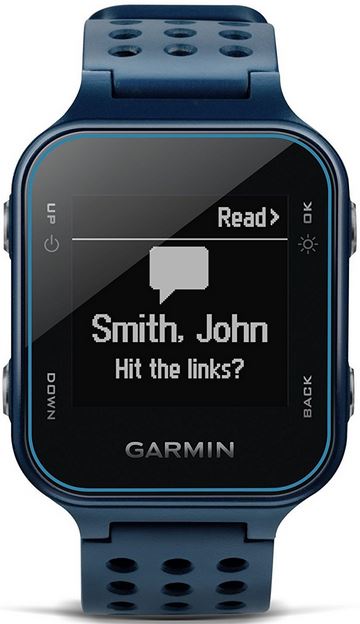 garmin approach s20 smart notifications