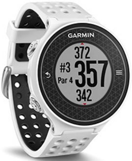 garmin approach s6 distances green