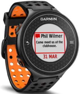 garmin approach s6 smart notifications