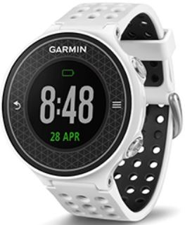 garmin approach s6 time date