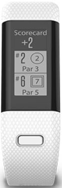 garmin approach x40 digital scorecard