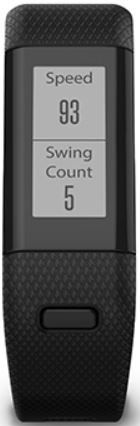 garmin approach x40 swing metrics