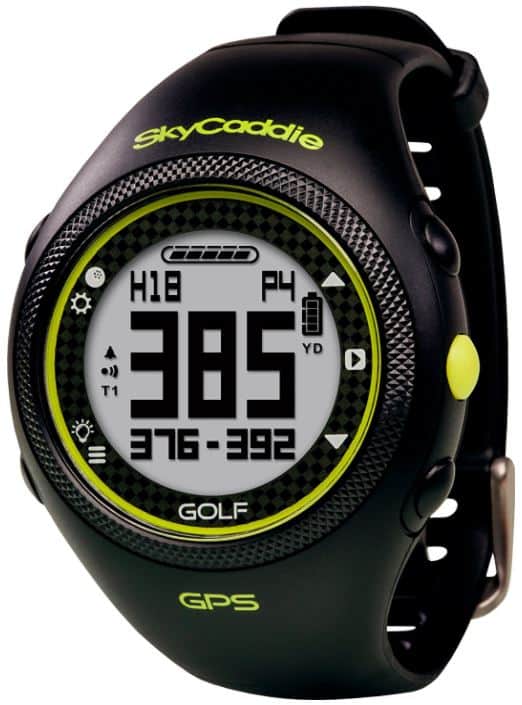 SkyCaddie Golf GPS Watch Review