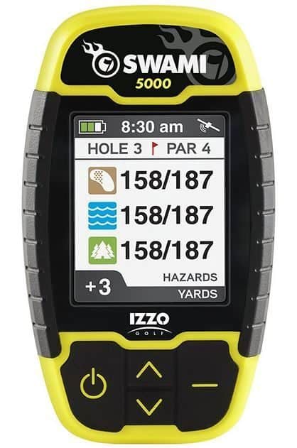 IZZO Swami 5000 vs 4000+ vs Bushnell Neo – Reviews, Golf GPS Rangefinder Comparison Chart