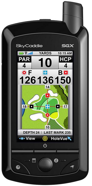 SkyCaddie SGX Golf GPS Review