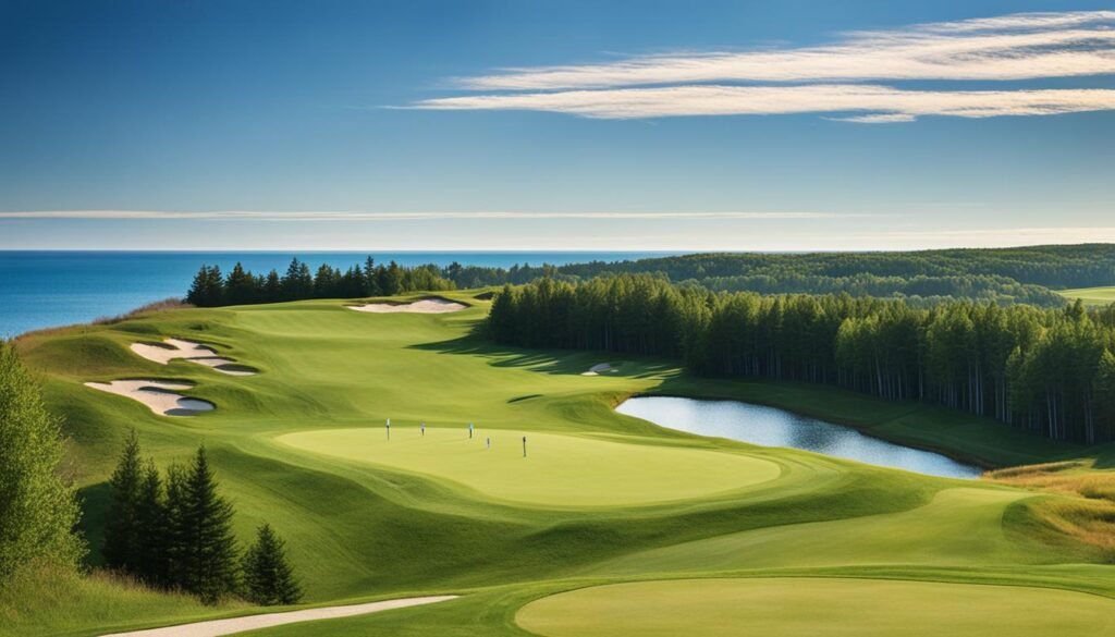 Arcadia Bluffs Golf Club Arcadia Bluffs Golf Club