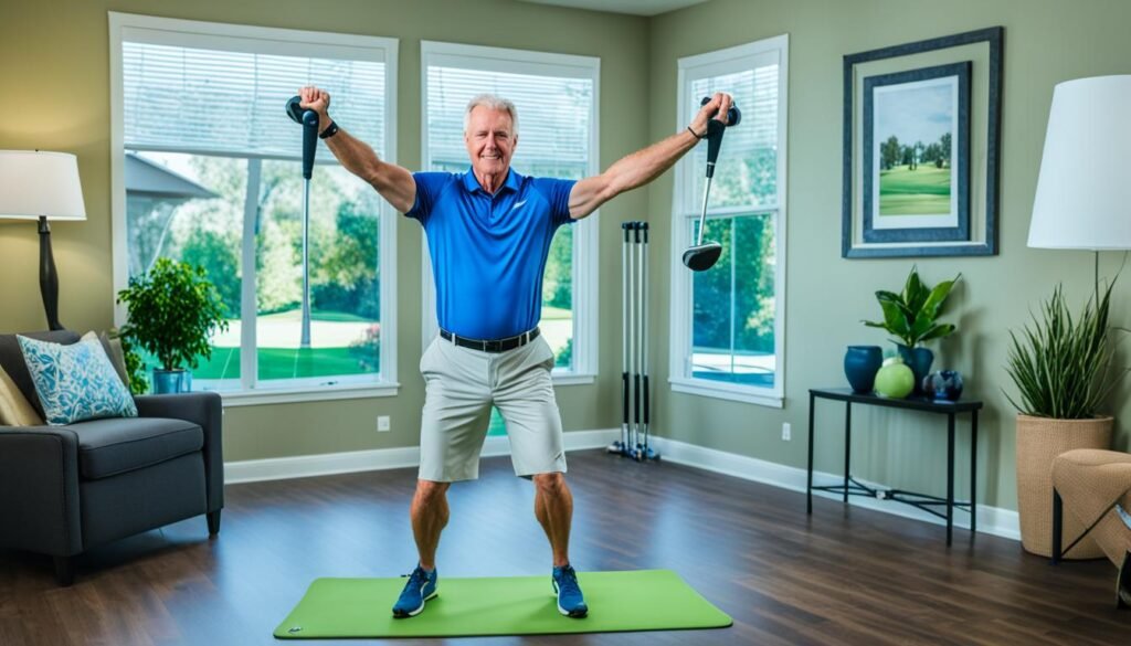 At-Home Weight Shift Practice At-Home Weight Shift Practice