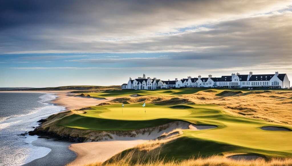 Balgownie Course at Royal Aberdeen Golf Club