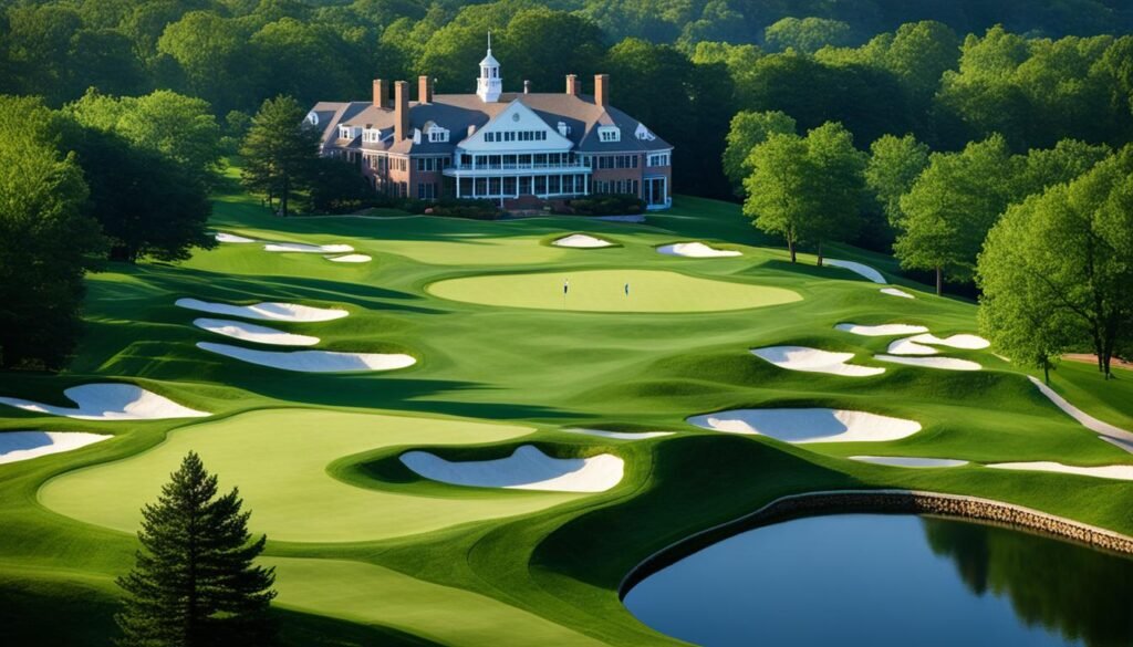 Baltimore Country Club Golf Course Baltimore Country Club Golf Course