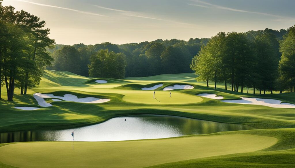Baltimore's Premier Private Golf Clubs