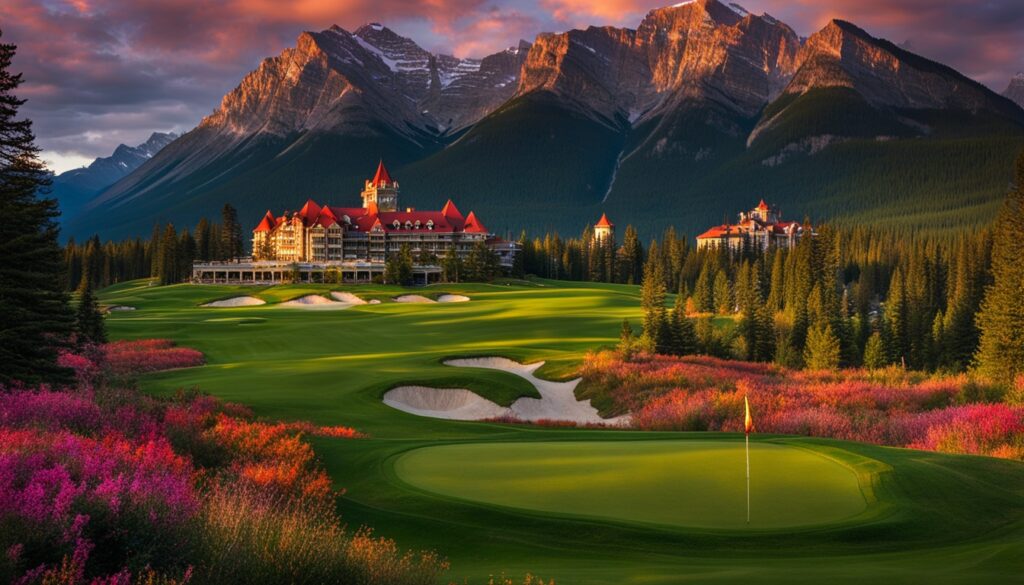Banff Springs Golf Course Banff Springs Golf Course