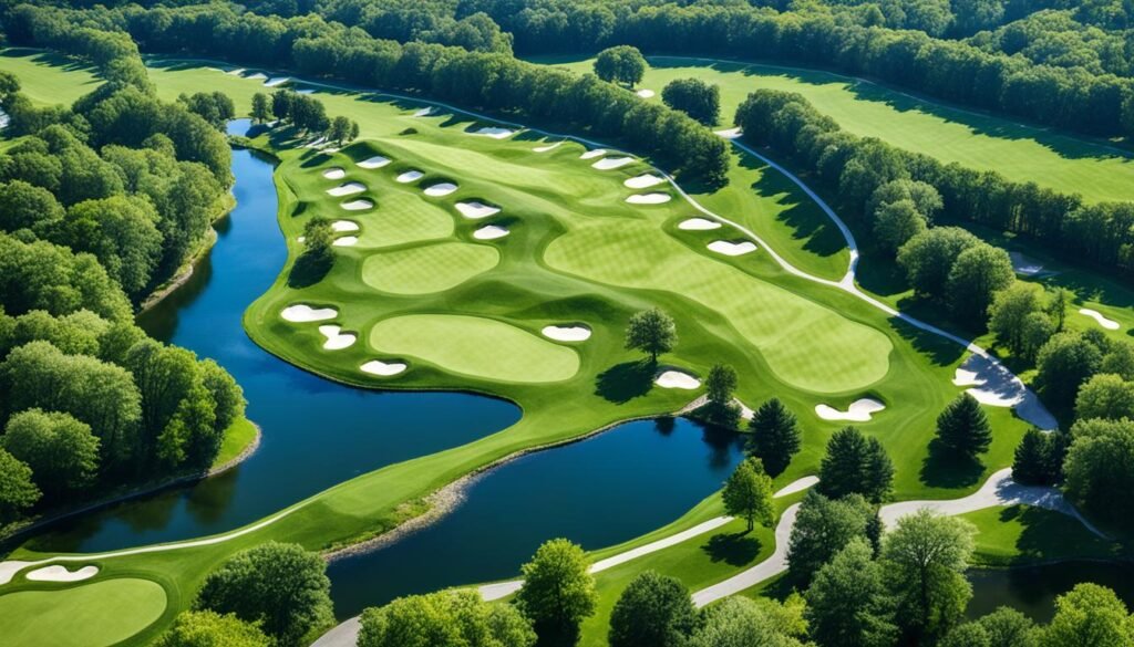 Beechtree Golf Club course layout Beechtree Golf Club course layout