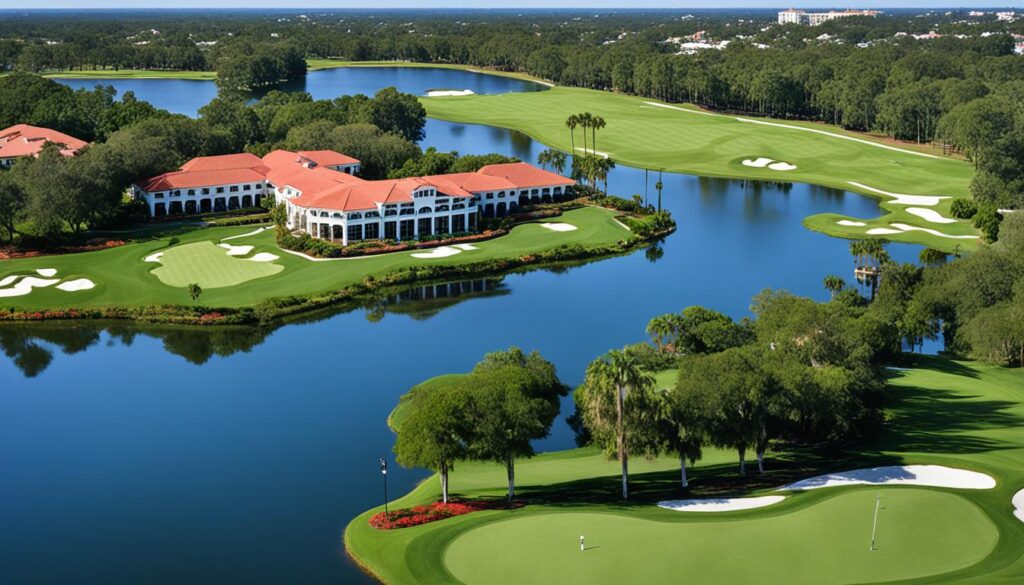 Belleview Biltmore Golf Club in Clearwater, Florida