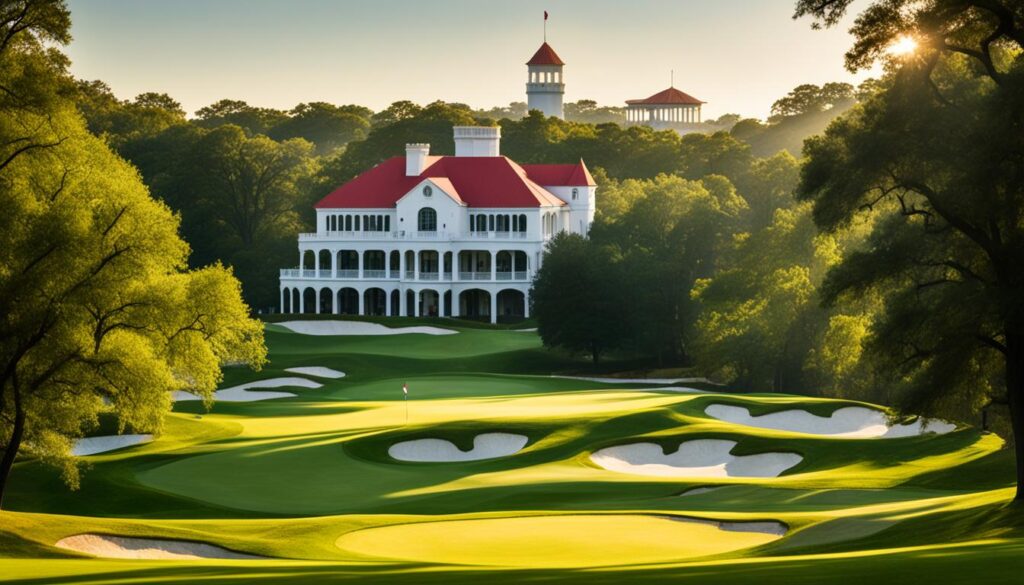 Brackenridge Park Golf Course, a historic A.W. Tillinghast design