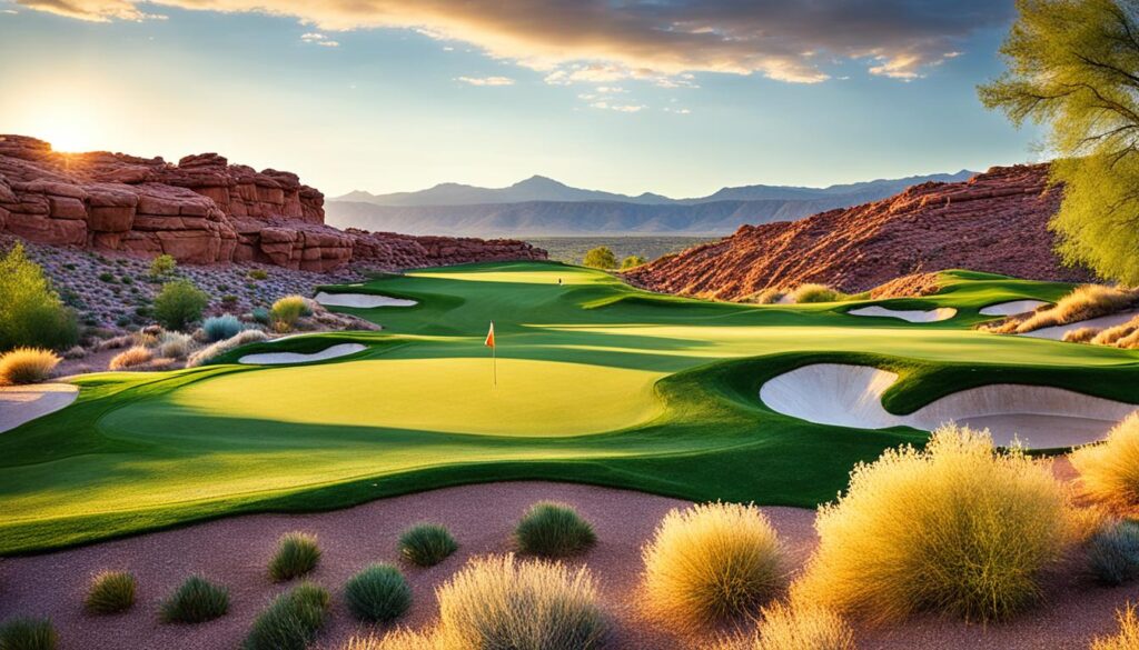 Canyon West Golf Course