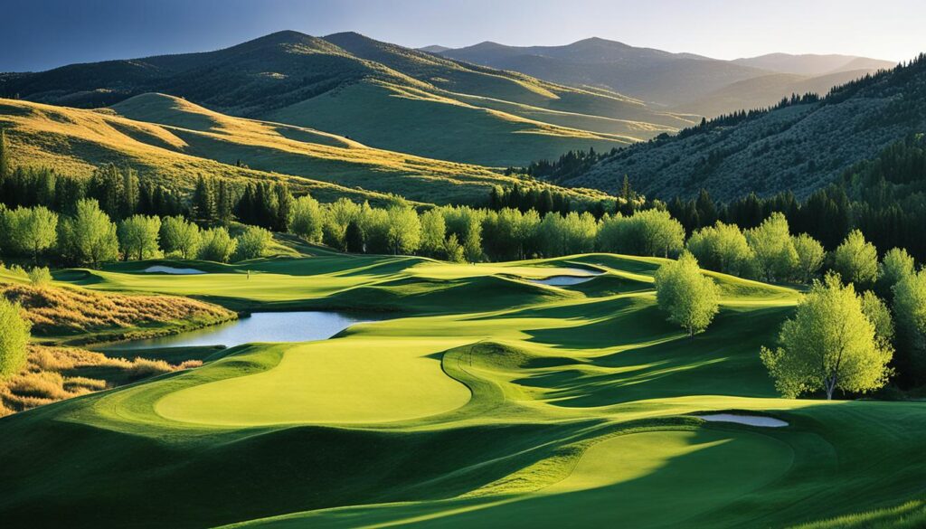 Canyons Golf Course Park City