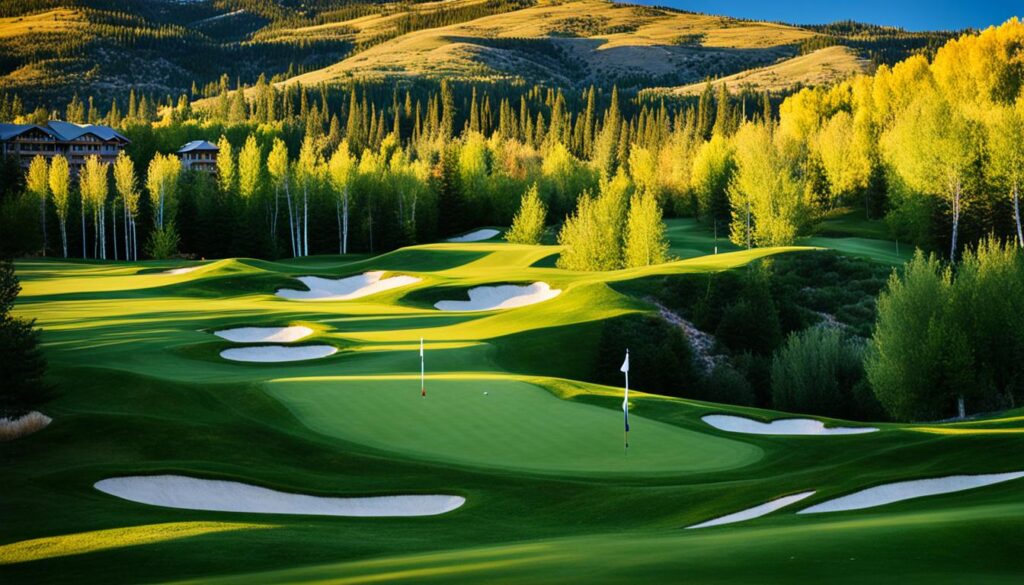 Canyons Golf in Park City, Utah Canyons Golf in Park City, Utah