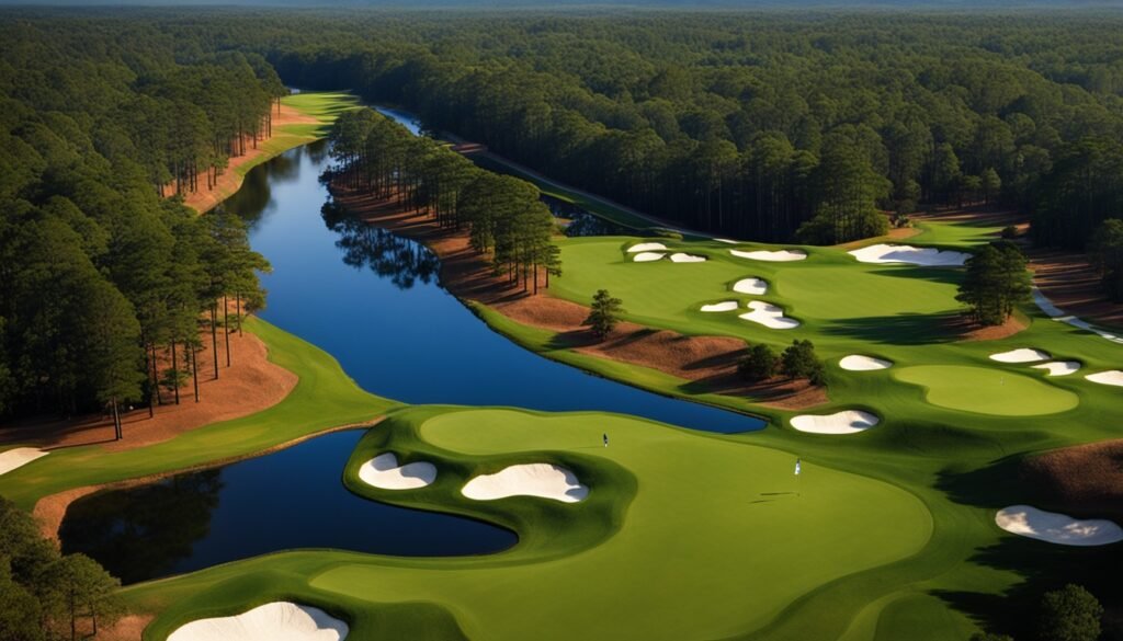 Cape Fear Country Club's well-maintained fairways Cape Fear Country Club's well-maintained fairways