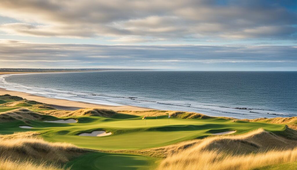 Carnoustie Golf Links Championship Course