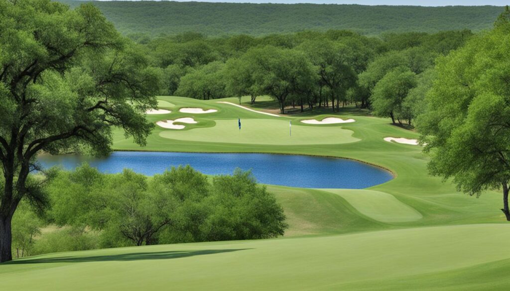 Cedar Creek Golf Course showcasing hill country golf Cedar Creek Golf Course showcasing hill country golf