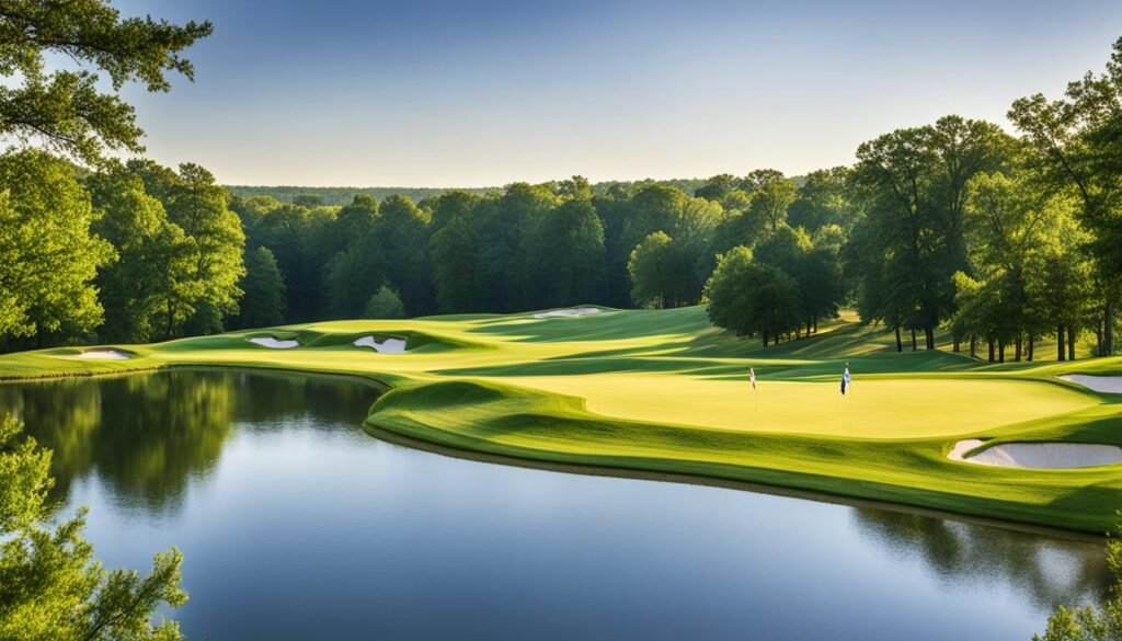 Cedar Ridge Country Club golf course Cedar Ridge Country Club golf course