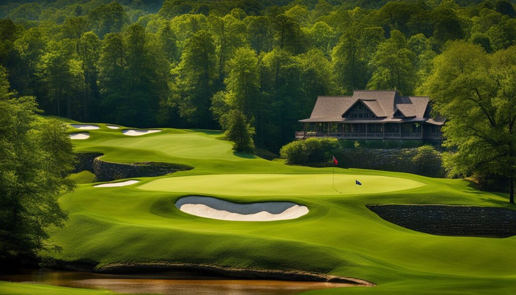 Cherokee Valley Golf Club