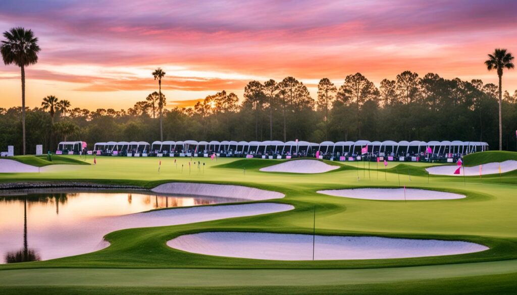 Chi Chi Rodriguez Golf Club driving range