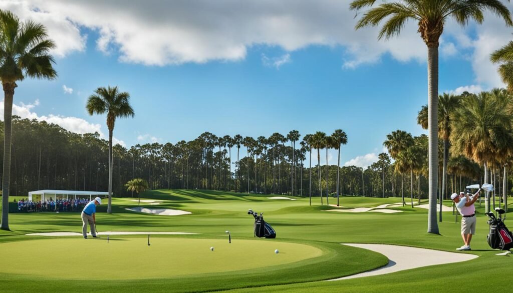 Chi Chi Rodriguez Golf Club driving range Chi Chi Rodriguez Golf Club driving range