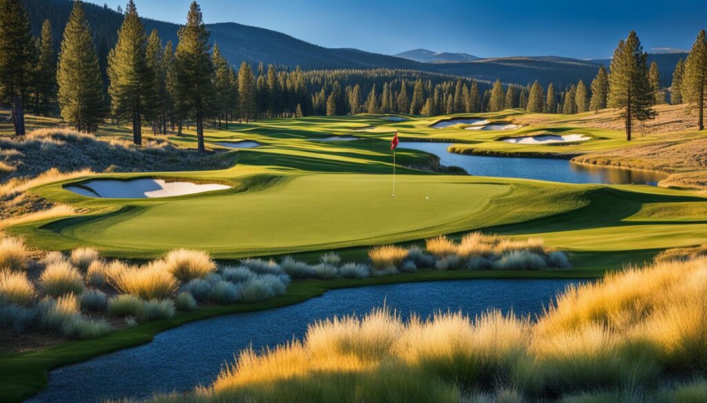 Chief Egan Silvies Valley Ranch golf course