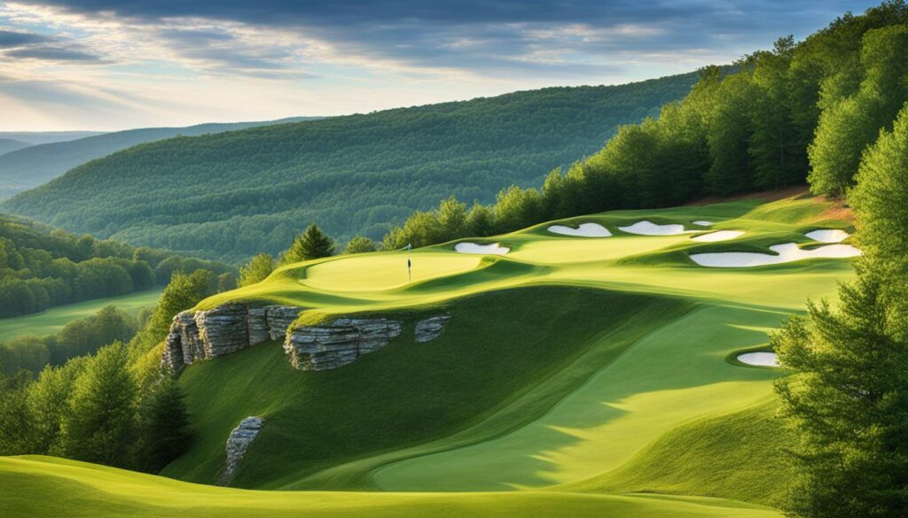 Cliffs at Glassy Golf Course