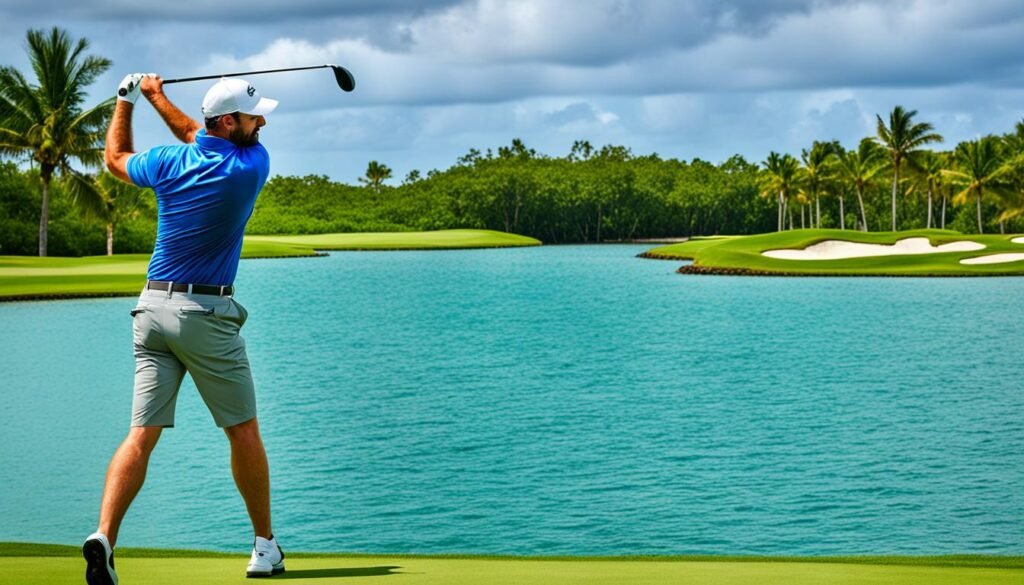 Cove Cay Golf Club challenging course design Cove Cay Golf Club challenging course design