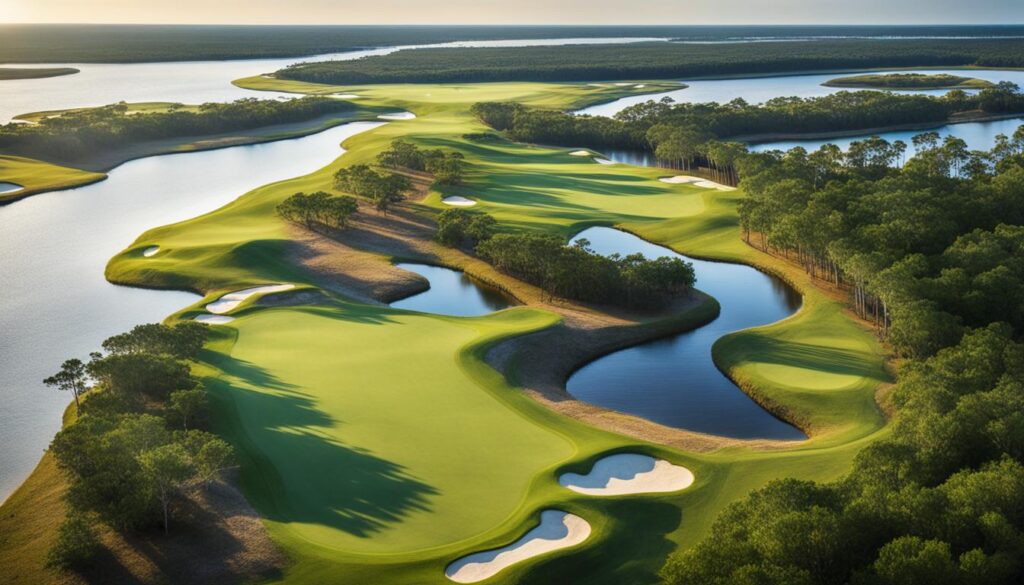 Cypress Links at Mangrove Bay golf course