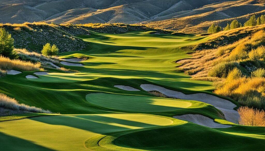Dye Canyon Golf Course at Promontory Club