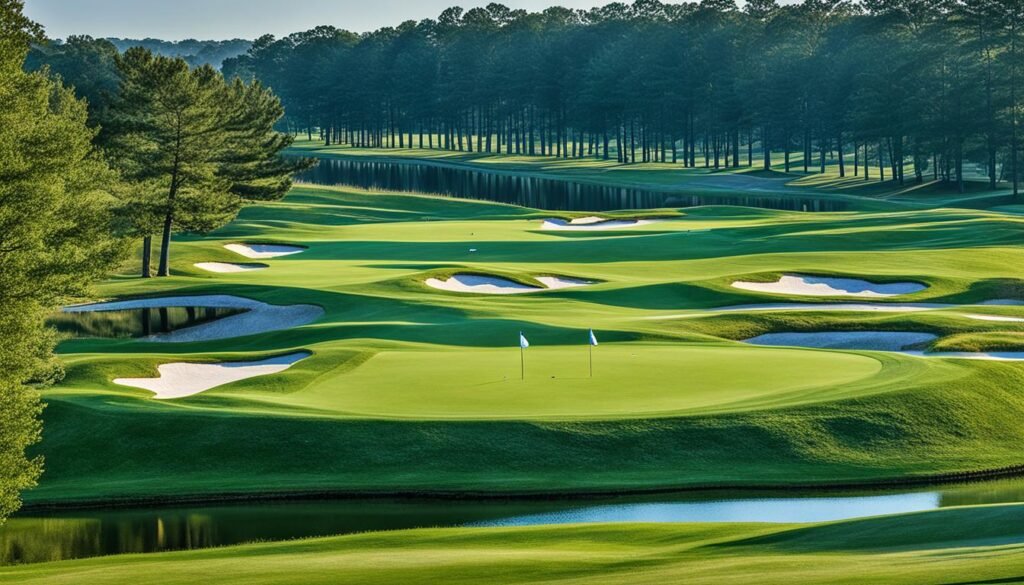 Eagle's Landing golf course in Ocean City, MD Eagle's Landing golf course in Ocean City, MD