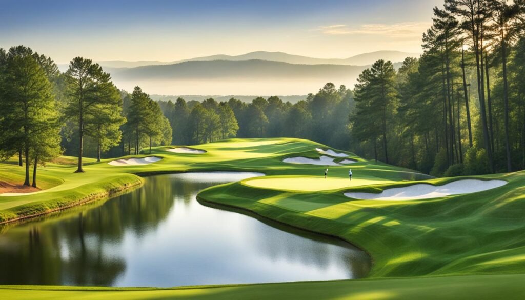 Echo Farms Golf & Country Club classic course Echo Farms Golf & Country Club classic course