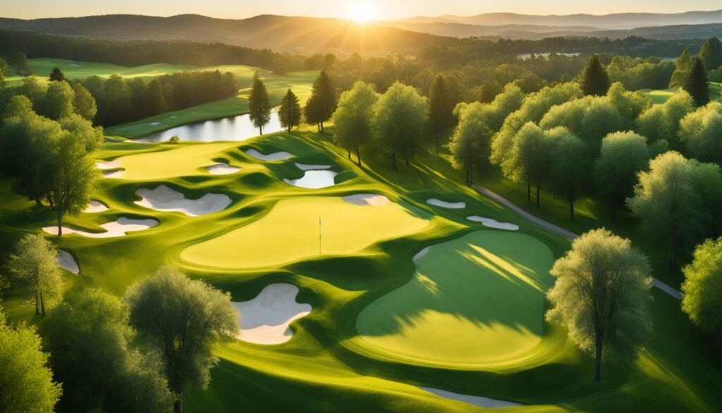 Golfing getaways in Baltimore Golfing getaways in Baltimore