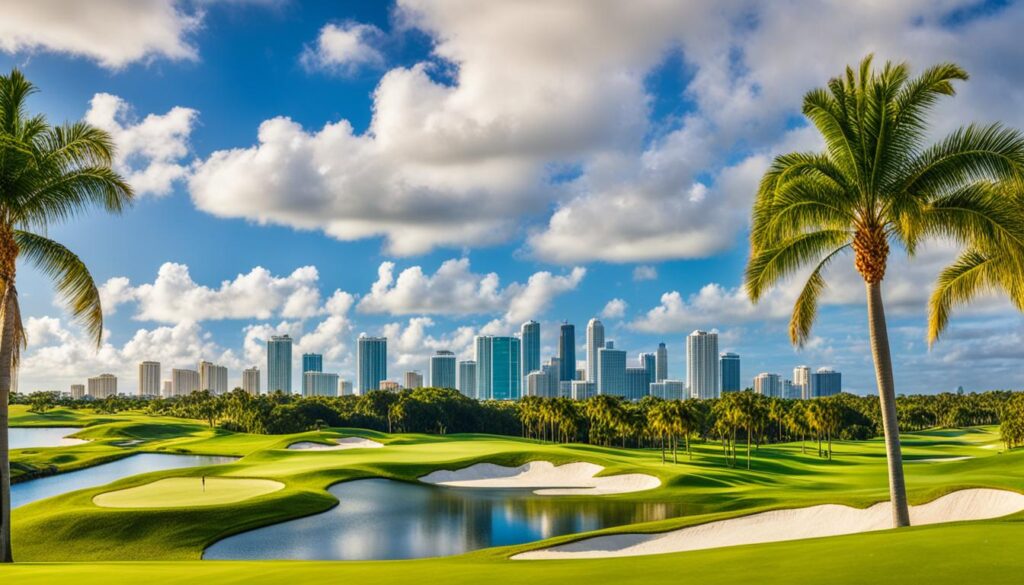 Greynolds Golf Course Miami