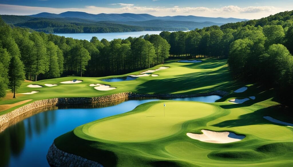 Greystone Golf Course signature hole Greystone Golf Course signature hole