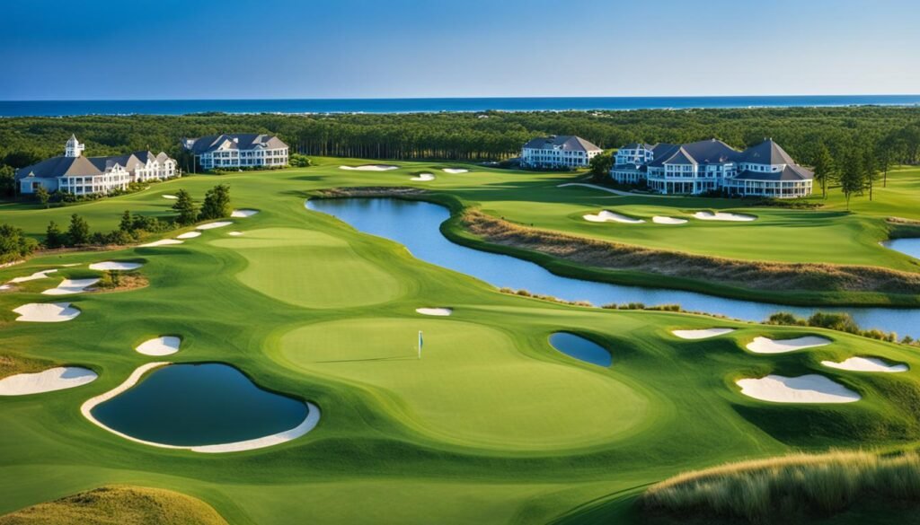 Heritage Shores golf course Heritage Shores golf course