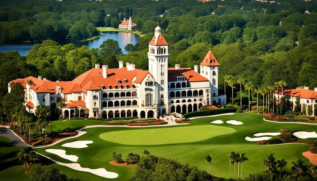 Historic Biltmore Golf Course in Miami