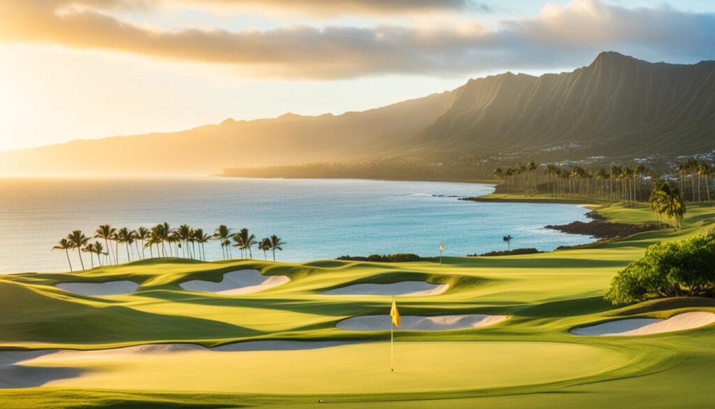 Honolulu golf vacation