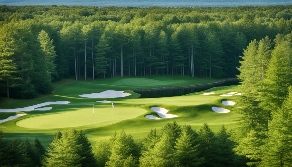 Hooper Golf Club, a Wayne Stiles golf course in New Hampshire Hooper Golf Club, a Wayne Stiles golf course in New Hampshire