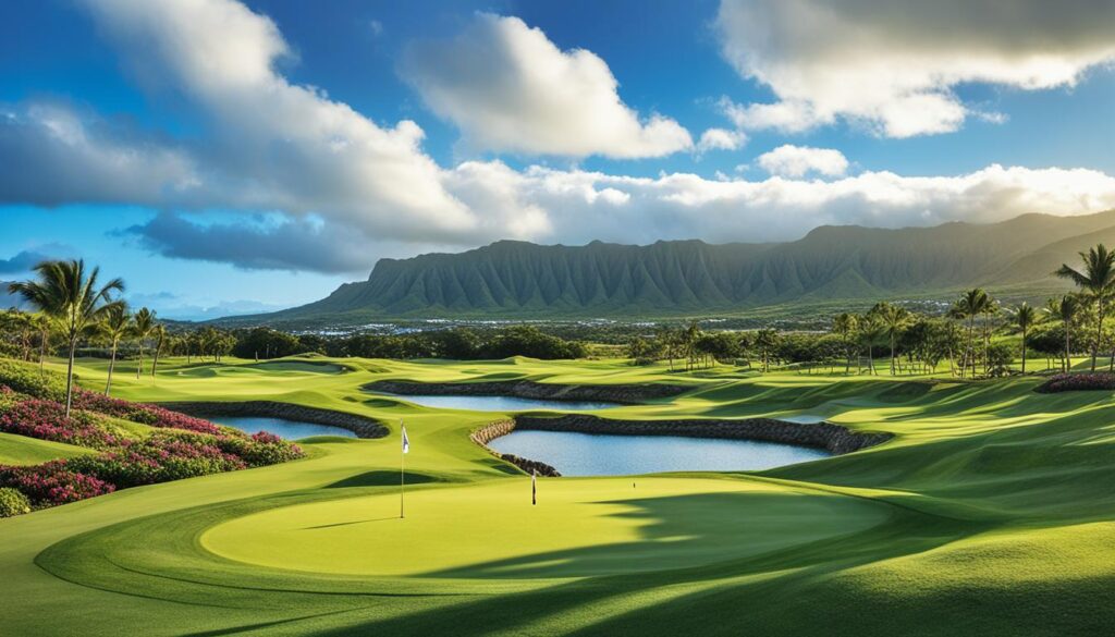 Ko Olina Golf Club championship course Ko Olina Golf Club championship course