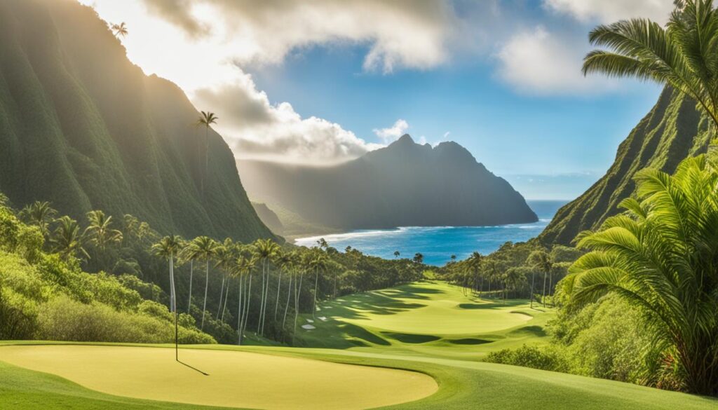 Ko'olau Golf Club challenging golf course Ko'olau Golf Club challenging golf course