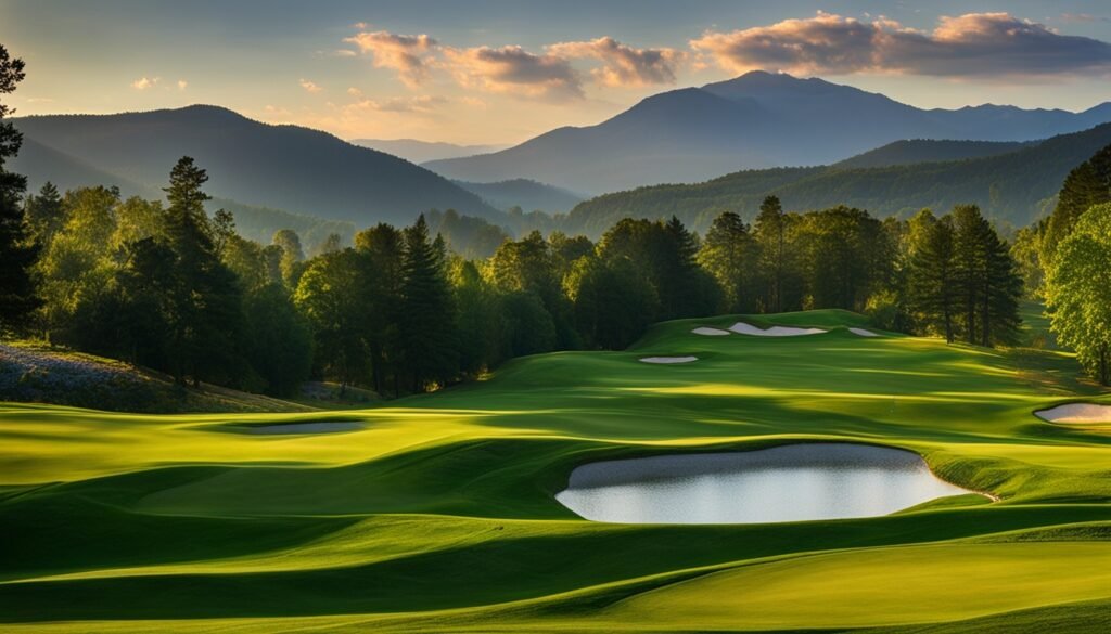 Lakeview Golf Club spectacular views Lakeview Golf Club spectacular views