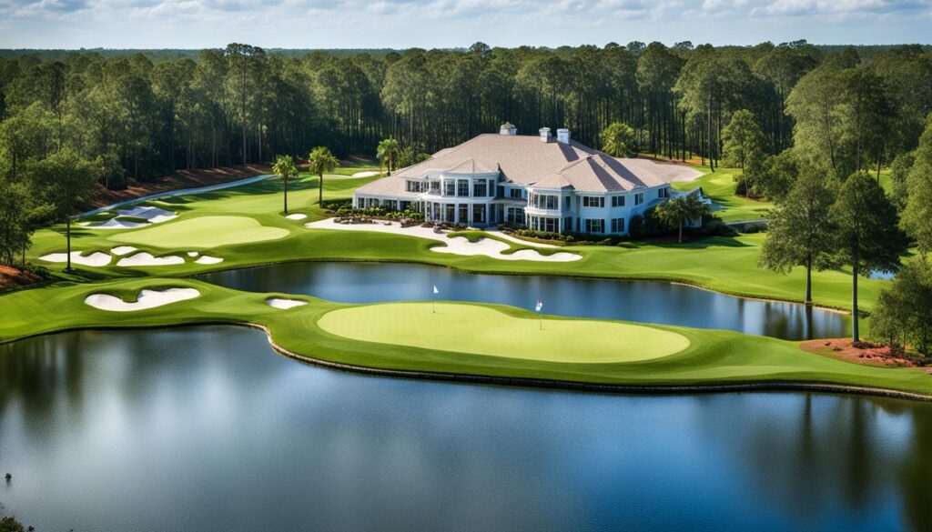 Lansbrook Golf Club, Clearwater, Florida