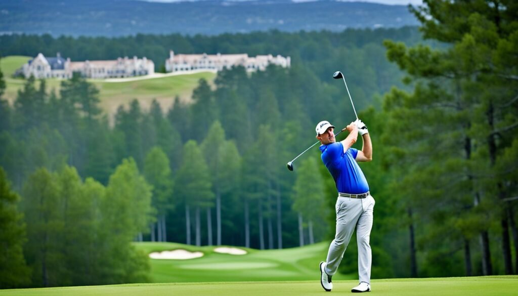 Lochenheath Golf Club overlooking East Bay Lochenheath Golf Club overlooking East Bay