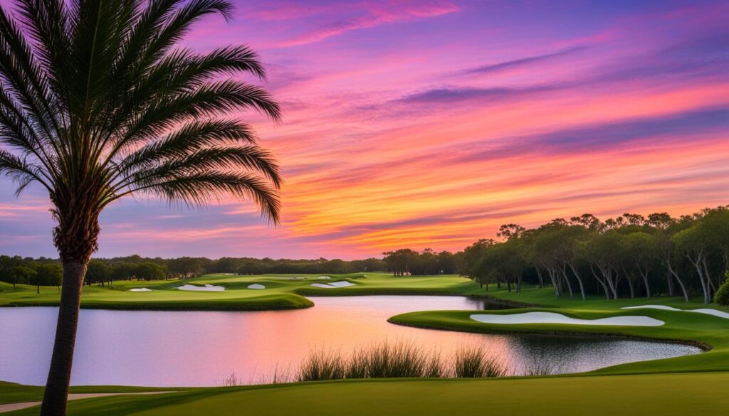 Mangrove Bay Golf Course in Clearwater, Florida